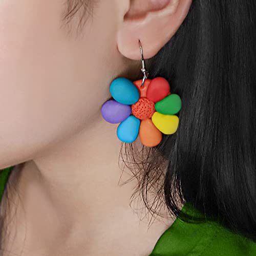 CiaraQ Polymer Clay, 24 Colors Oven Bake Clay Safe and Nontoxic DIY Modeling Clay Set with Modeling Tools, Clay Toy for Kids