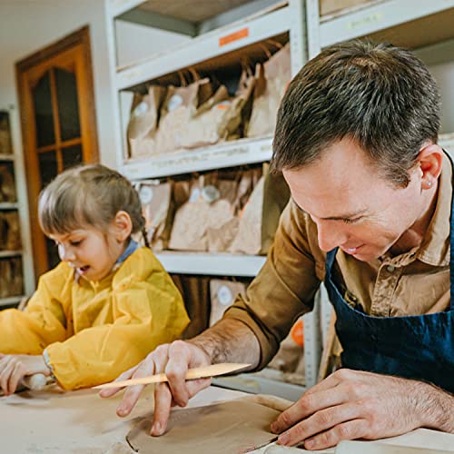 TIANNAIT 13 Pieces of Clay Tools, Plus 4 Pieces of Pressing Tools, Clay Modeling Tools, Pottery Carving Tools Set, Suitable for Pottery Ceramic Sculpture, Carving