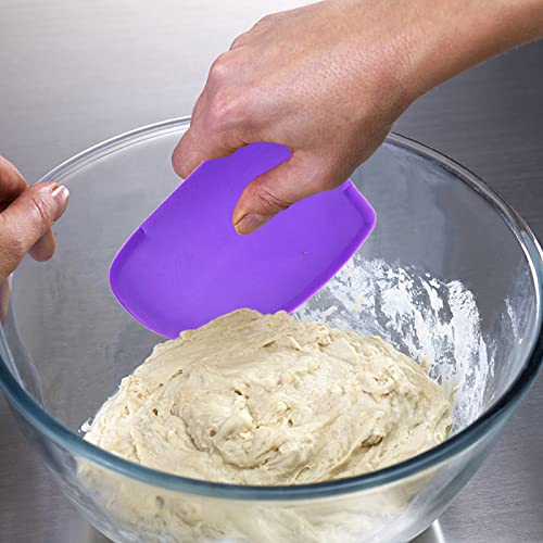 6Pcs Plastic Clay Scrapers for Sculpting and Embossing, Plastic Sculpture Scraper,Pottery Clay Scraper Ceramic Serrated Tools, Diverse Shapes, User-Friendly Design