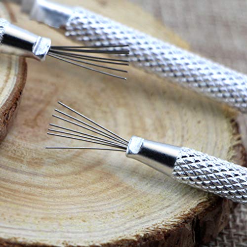 3 Sizes Rubber Pottery Clay Ribs + 3 Pcs Sculpture Pottery Molding Scraper Cutter + 1 Clay Ceramic Needle + 1 Feather Wire Texture Detail Tools Crafts for Sculpting Texturing Artists Modeling Potter