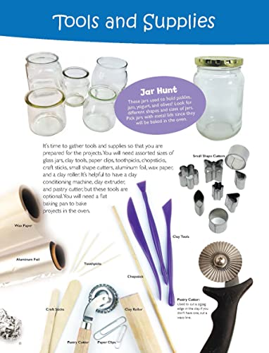 Clay Play! Whimsical Gardens: Create Over 30 Magical Miniatures!