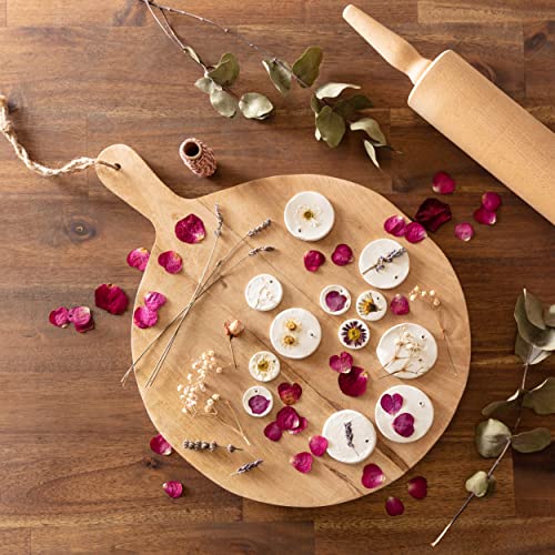 STAEDTLER 8100-0 FIMOair Basic - Air Drying Modelling Clay, 500g - White (Pack of 1)