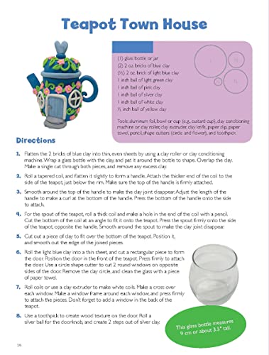 Clay Play! Whimsical Gardens: Create Over 30 Magical Miniatures!