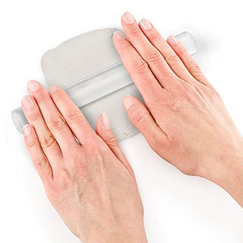 STAEDTLER 8100-0 FIMOair Basic - Air Drying Modelling Clay, 500g - White (Pack of 1)