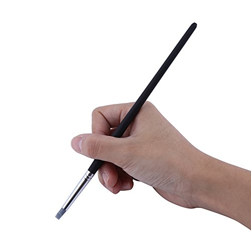 5Pcs Silicone Clay Shapers Clay Sculpting Tools Silicone Carving Modelling Tool Pottery Making Tool Pen