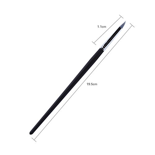 5Pcs Silicone Clay Shapers Clay Sculpting Tools Silicone Carving Modelling Tool Pottery Making Tool Pen