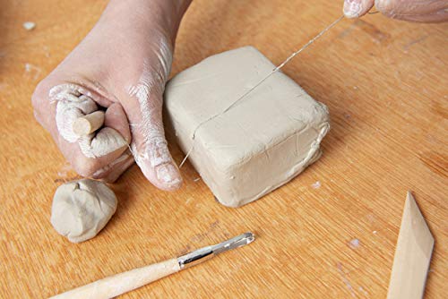 Pebeo 766303 White Modelling Clay,18 x 13.6 x 11.4cm