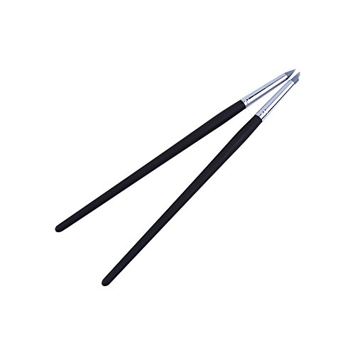 5Pcs Silicone Clay Shapers Clay Sculpting Tools Silicone Carving Modelling Tool Pottery Making Tool Pen