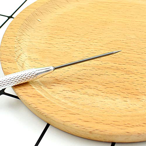 12 Pack Sculpture Pottery Molding Scraper Cutter with Clay Ceramic Needle and Feather Wire Texture Detail Tools Crafts for Sculpting Texturing Modeling