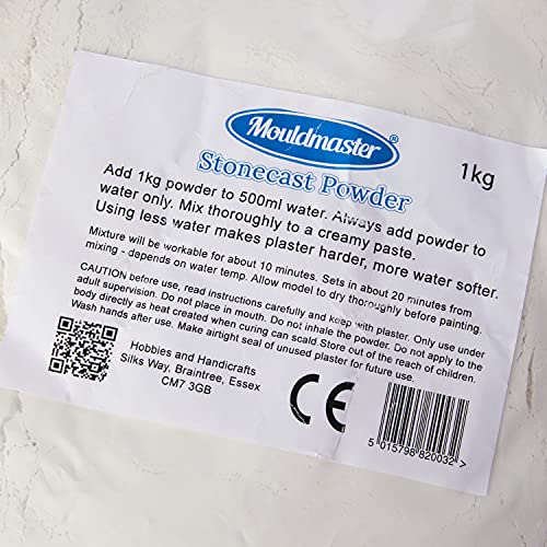 Mouldmaster 1 Kg Stonecast, White