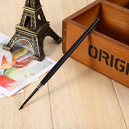 5PCS Clay Sculpting Shapers Flexible Small Clay Sculpting Pens Rubber Tip Shaping Modeling Wipe Out Tools for Ceramic Sculpture Polymer Clay