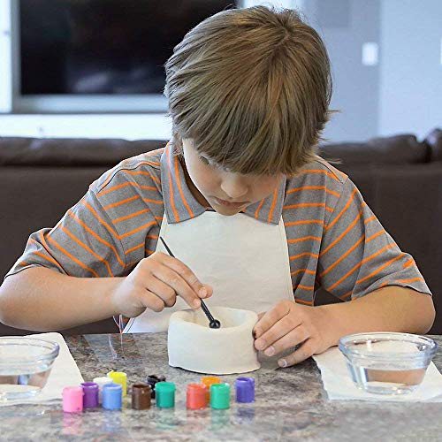 Aipaide Clay Sculpting Art Tools Kit 24 PCS Pottery Clay Sculpting Tools With a Storage Bag Ball Stylus Dotting Tools Ceramic Clay Tools Set For Engraving Embossing Shaping Ceramics Doll Carving