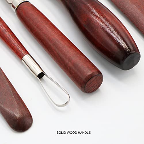 30pcs Ceramic Tools Clay Sculpting Set, Polymer Clay Tools Clay Sculpting Tools,Pottery Carving Tool for Engraving Modeling Embossing Shaping Art DIY