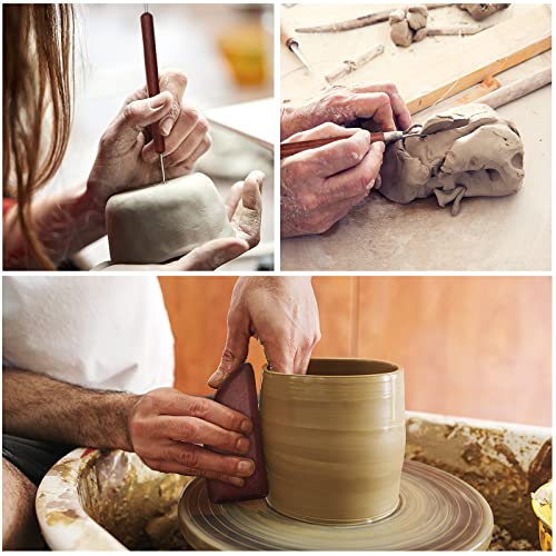 30pcs Ceramic Tools Clay Sculpting Set, Polymer Clay Tools Clay Sculpting Tools,Pottery Carving Tool for Engraving Modeling Embossing Shaping Art DIY