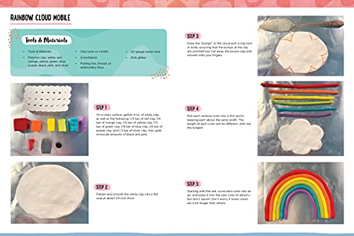 Make Cute Stuff with Polymer Clay: Learn to make a variety of fun and quirky trinkets with polymer clay (5) (Art Makers)