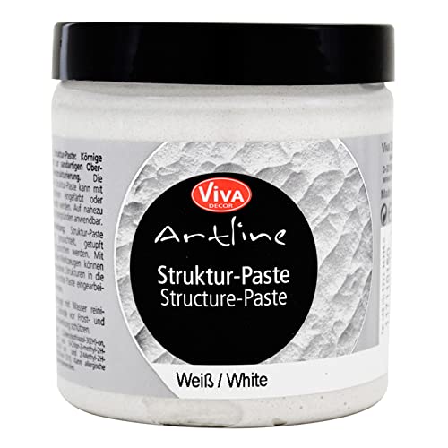 Viva Decor 250 ml Structure Paste, White