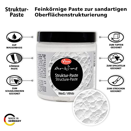 Viva Decor 250 ml Structure Paste, White