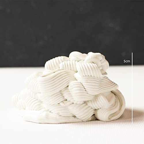 LM fine structure paste, 1.7 kg in bucket, white, filler / structural colour for artist supplies, modelling clay/ modelling paste with fine grain, also ideal as a filler