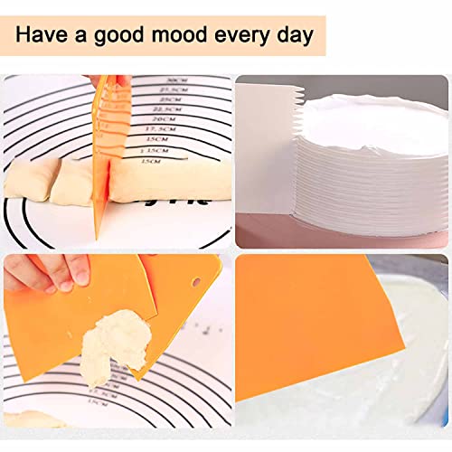 6 Pcs Plastic Clay Scrapers, Plastic Sculpture Scraper Pottery Clay Scraper Ceramic Serrated Tools for Pottery Ceramics Sculpture Carving Scraper