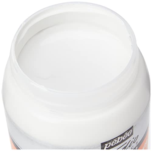 PEBEO 524150 500 ml Studio Acrylics Auxiliaries Modeling Paste, White