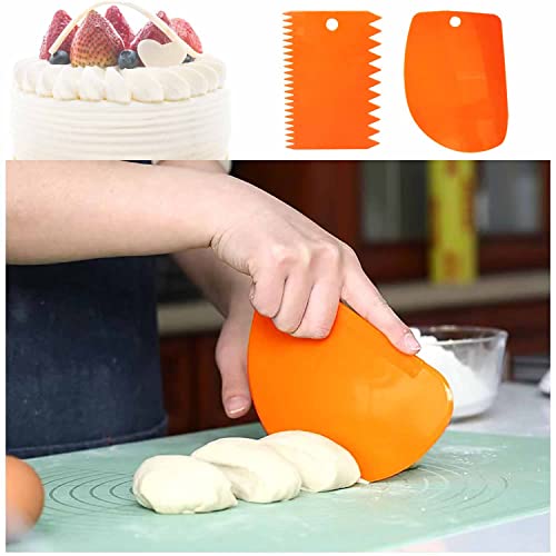 6 Pcs Plastic Clay Scrapers, Plastic Sculpture Scraper Pottery Clay Scraper Ceramic Serrated Tools for Pottery Ceramics Sculpture Carving Scraper