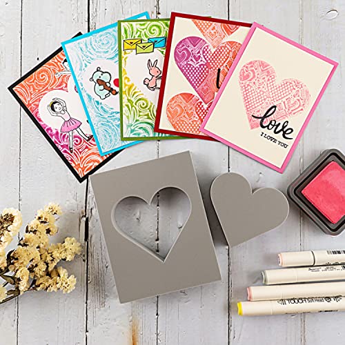 OTCRAFT 4 Pcs Star, Circle Stamping Foam Grey Moldable Foam Stamps Plastic Dry Foam Stamp Pad Cut and Dry Foam Stamping Foam Block for for Sculpture, Modeling, DIY Arts and Handicrafts Projects