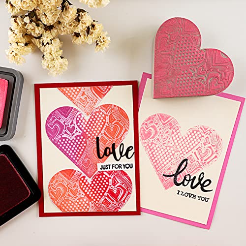 OTCRAFT 4 Pcs Star, Circle Stamping Foam Grey Moldable Foam Stamps Plastic Dry Foam Stamp Pad Cut and Dry Foam Stamping Foam Block for for Sculpture, Modeling, DIY Arts and Handicrafts Projects