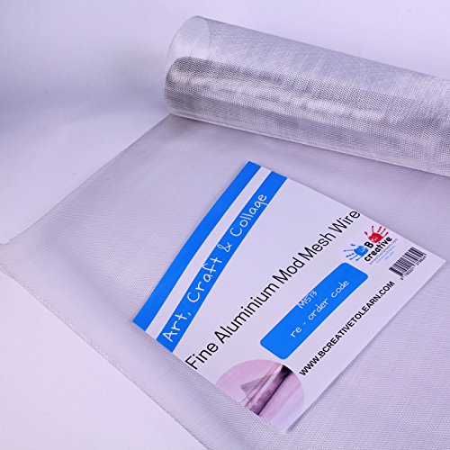 Fine Aluminium Mod Mesh Wire for Modelling by BCreative®