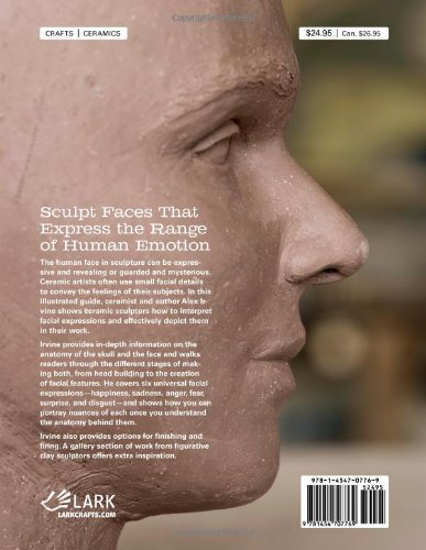 Ceramic Sculpture: Making Faces: A Guide to Modeling the Head and Face with Clay