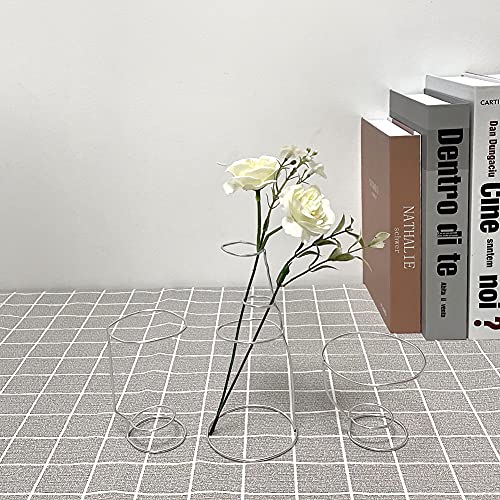 12 Gauge Aluminum Craft Wire, 100 Feet 2mm Thick Bendable Metal Crafting Wire for Sculpting, Modelling, Bonsai Training, Skeleton, Floral Making, Jewelry Making, Wire Weaving and Wrapping (Silver)