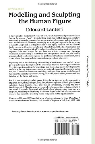 Modelling and Sculpting the Human Figure (Dover Art Instruction)