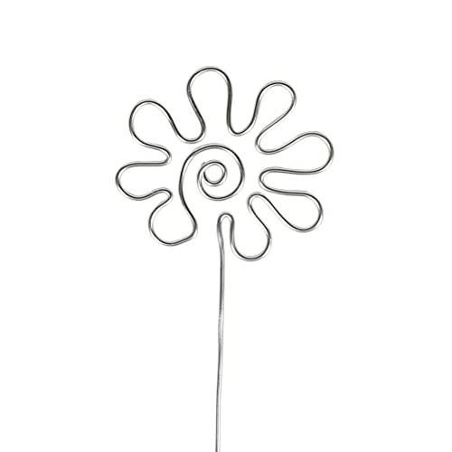 12 Gauge Aluminum Craft Wire, 100 Feet 2mm Thick Bendable Metal Crafting Wire for Sculpting, Modelling, Bonsai Training, Skeleton, Floral Making, Jewelry Making, Wire Weaving and Wrapping (Silver)