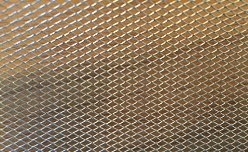 Lexicon Select Fine Aluminium Mod Mesh Wire for Modelling