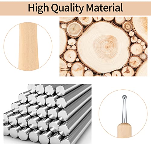 Clay Tools Set, Polymer Clay Tools, Wooden Modeling Clay Sculpting Tools, Pottery Tools Kit for DIY Art Crafts(10 PCs)