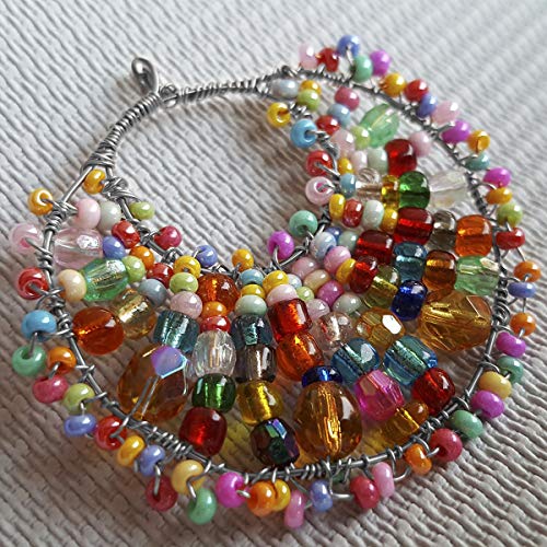 CoiTek 18 Gauge (1 mm) Aluminum Craft Wire 328 FT (100 m) Bendable Aluminum Wire for Crafting Wire Soft DIY Metal Craft Art Wire - Silver, 18 Gauge