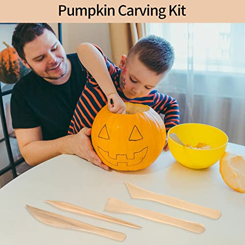 Clay Tools Set, Polymer Clay Tools, Wooden Modeling Clay Sculpting Tools, Pottery Tools Kit for DIY Art Crafts(10 PCs)