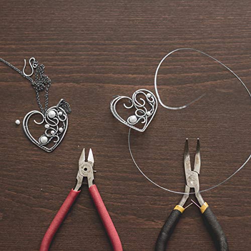 CoiTek 18 Gauge (1 mm) Aluminum Craft Wire 328 FT (100 m) Bendable Aluminum Wire for Crafting Wire Soft DIY Metal Craft Art Wire - Silver, 18 Gauge