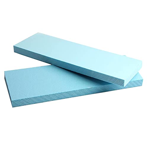 F Fityle Foam Blocks Rectangle High Density Blocks Foam Craft Foam Board for Crafting, Modeling, Sculpture, DIY Arts and Crafts (5pcs 295*100*30mm)