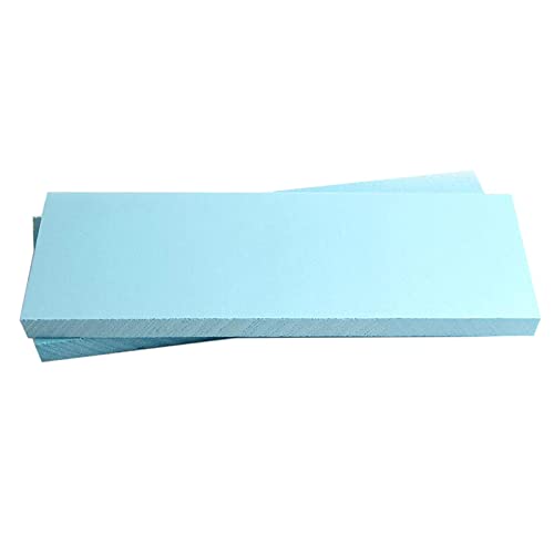 F Fityle Foam Blocks Rectangle High Density Blocks Foam Craft Foam Board for Crafting, Modeling, Sculpture, DIY Arts and Crafts (5pcs 295*100*30mm)