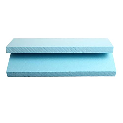 F Fityle Foam Blocks Rectangle High Density Blocks Foam Craft Foam Board for Crafting, Modeling, Sculpture, DIY Arts and Crafts (5pcs 295*100*30mm)