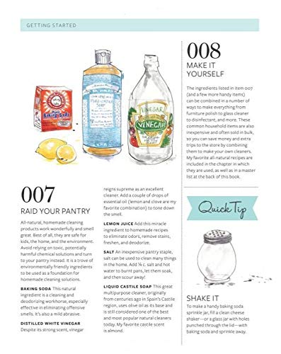 The Complete Book of Clean: Tips & Techniques for Your Home