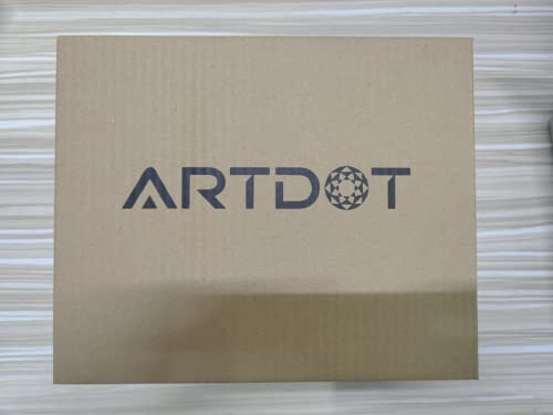 ARTDOT Storage Containers for Diamond Painting Accessories, 2 Drawers with 96 Slots Bead Storage Bottles and Diamond Art Tool Rack