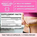 Women's Belly Fat Burner | Metabolism Booster & Suppressant