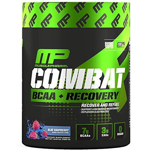 MusclePharm Combat BCAA + Recovery, BCAA 10 Grams