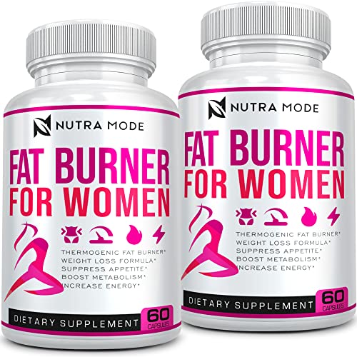 Natural Diet Pills that Work Fast for Women-Best Appetite Suppressant Weight Loss Pills for Women-Thermogenic Belly Fat Burner-Carb Blocker-Metabolism Booster Energy Pills-Weight Loss Supplements-2pk