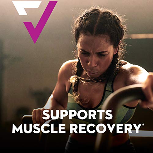 Revel Recovery for Women | BCAA Plus Collagen Powder | Essential Amino Acids and Coconut Water | Nutritional Supplement | Promote Energy Recovery Hydration | 30 Servings (Peach Mango)