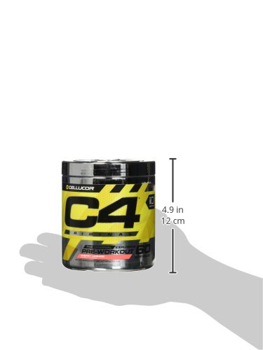 Cellucor C4 Original Pre Workout Powder Cherry Limeade | Vitamin C for Immune Support | Sugar Free Preworkout Energy for Men & Women | 150mg Caffeine + Beta Alanine + Creatine | 60 Servings