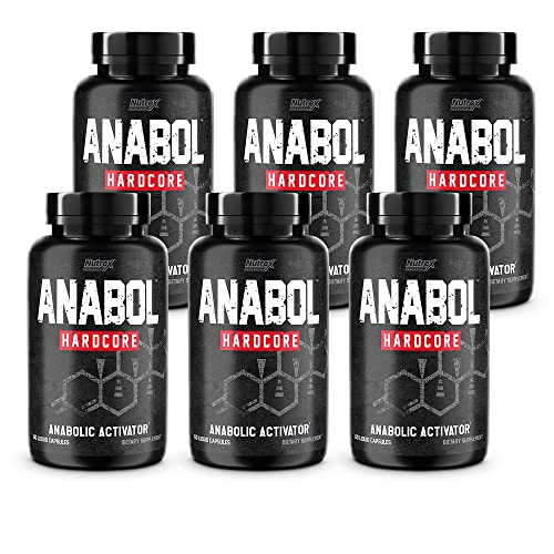 Nutrex Research Anabol Hardcore Anabolic Activator, Muscle Builder and Hardening Agent