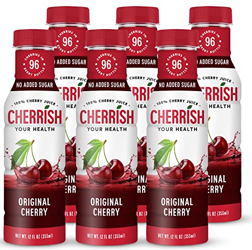 CHERRISH Tart Cherry Juice Original - 6 Pack