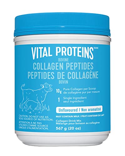Vital Proteins Unflavoured Collagen Peptides, 567 GR
